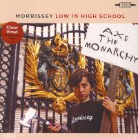 Виниловая пластинка Morrissey / Low In High School (coloured) (Clear Vinyl) (LP)