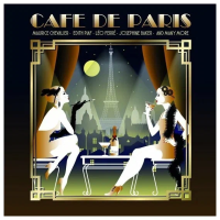 Виниловая пластинка Various Artists / Cafe De Paris (coloured) (1LP)