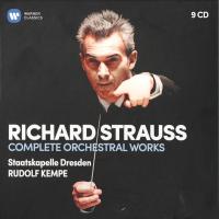Компакт-диск Rudolf Kempe / Complete Orchestral Works (Box) (Papersleeves In Box) (9CD)