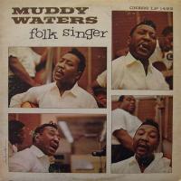 Виниловая пластинка Waters Muddy / Folk singer (1LP)