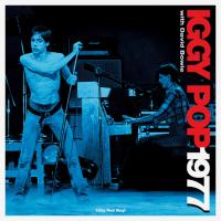 Виниловая пластинка Iggy Pop With David Bowie / 1977 (Coloured Vinyl)(LP)