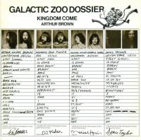 Компакт-диск Kingdom Come / Galactic Zoo Dossier (Jewel) (1CD)