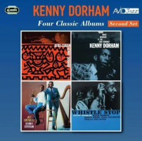 Компакт-диск Kenny Dorham / Afro-Cuban/ Round About Midnight At The Cafe Bohemia/ Whistle Stop/ Jazz Contrasts (Jewel) (2CD)