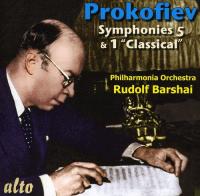 Компакт-диск Rudolf Barshai / Prokofiev: Symphonies Nos.5 & 1 (1CD)