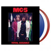 Виниловая пластинка MC5 / Total Assault (Coloured Vinyl)(3LP)