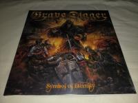 Виниловая пластинка GRAVE DIGGER Symbol Of Eternity (Curacao Transparent) (LP)