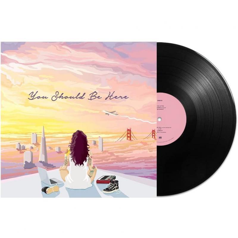 Открыт предзаказ на виниловую пластинку Kehlani / You Should Be Here Открыт предзаказ на виниловую пластинку Kehlani / You Should Be Here