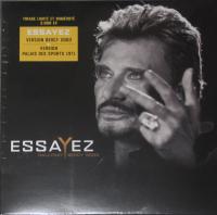 Виниловая пластинка Johnny Hallyday / Essayez - Bercy 2003 (1LP)