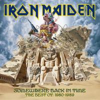 Компакт-диск Iron Maiden / Somewhere Back In Time - The Best Of: 1980-1989 (CD)