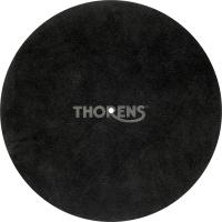 Мат Thorens Leather turntable mat - black