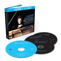 Компакт-диск Vladimir Ashkenazy, Chicago Symphony Orchestra, Georg Solti / Beethoven: Piano Concertos 1-5 (3CD+Blu-ray Audio)