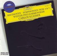 Компакт-диск Carlos Kleiber / Beethoven: Symphonies Nos.5 & 7 (Jewel) (1CD)