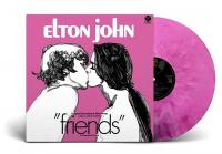 Виниловая пластинка Elton John / Friends (Original Soundtrack) (LP, Pink Marbled)
