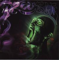 Виниловая пластинка TROUBLE / PLASTIC GREEN HEAD (1LP)