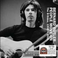 Виниловая пластинка Bernard Butler / People Move On: The B-Sides. 1998 + 2021 (White Vinyl) (Rsd 2022) (1LP)
