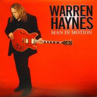 Виниловая пластинка WARREN  HAYNES MAN IN MOTION (LP)