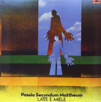 Виниловая пластинка Latte E Miele / Passio Secundum Mattheum (Limited) (1LP)