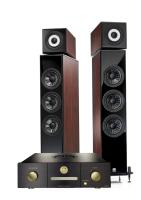 Стереокомплект Accustic Arts POWER III Digital Phono Black/Gold Edition + Vienna Acoustics Liszt Premium Version Rosewood