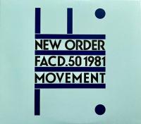 Компакт-диск New Order / Movement - deluxe (Digisleeve, Deluxe) (2CD)