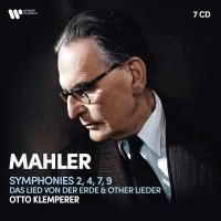 Компакт-диск Otto Klemperer / Mahler: Symphonies Nos.2, 4, 7, 9 & Other Lieder (Box) (Papersleeves In Box) (7CD)