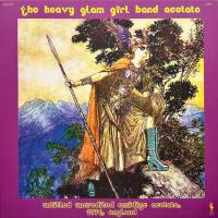 Виниловая пластинка Heavy Glam Girl Band / Acetate (1LP)