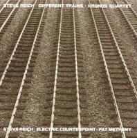 Виниловая пластинка Kronos Quartet, Pat Metheny / Steve Reich: Different Trains - Electric Counterpoint (LP)