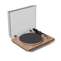 Виниловый проигрыватель Kanto Audio OBI3 G2 W-MW Walnut