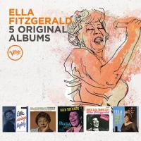 Компакт-диск Ella Fitzgerald / 5 Original Albums (5CD)