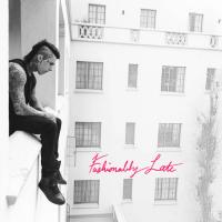 Виниловая пластинка Falling In Reverse / Fashionably late (clear w/ hot pink splatter) (1LP)