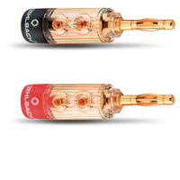 Коннекторы Oehlbach STATE OF THE ART XXL Fusion banana, 4pcs, D1C3030