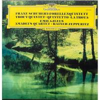 Виниловая пластинка Emil Gilels & Rainer Zep / Schubert: Piano Quintet In a Major, D. 667 "Trout" (The Original Source) (1LP)