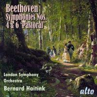Компакт-диск Bernard Haitink / Beethoven: Symphonies 4 & 6 'Pastoral' (1CD)