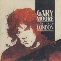 Виниловая пластинка GARY MOORE / LIVE FROM LONDON - BLUE VINYL - LTD EDT (2LP)