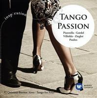 Компакт-диск El Quinteto Buenos Aires / Tango Passion (1CD)