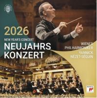 Виниловая пластинка Wiener Philharmoniker / New Year's Concert 2026/Neujahrskonzert 2026 (3LP)