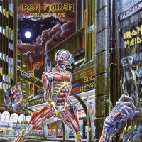 Виниловая пластинка Iron Maiden / Somewhere in time (2024 reissue) (1LP)