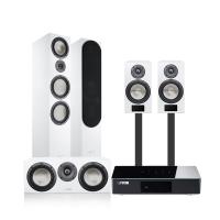 Комплект АС 5.1 CANTON Smart Cinema GLE III, white