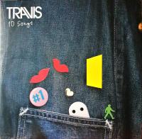 Виниловая пластинка Travis / 10 songs - red & blue vinyl (2LP)