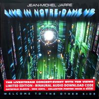 Виниловая пластинка Jean-Michel Jarre / Welcome To The Other Side (Live In Notre-Dame VR)(Limited Edition)(LP)