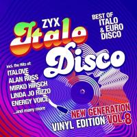 Виниловая пластинка Various Artists / Zyx italo disco new generation vinyl edition vol.8 (1LP)