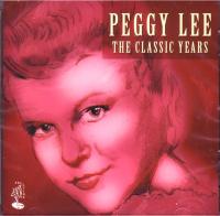 Компакт-диск Peggy Lee / The Classic Years (Jewel) (1CD)