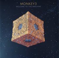 Виниловая пластинка Monkey 3 / Welcome to the machine (1LP)