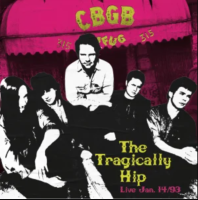 Виниловая пластинка The Tragically Hip / Live At CBGB’s (coloured) (1LP)