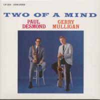Виниловая пластинка Paul Desmond & Gerry Mulligan / Two Of A Mind (1LP)