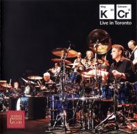 Компакт-диск King Crimson / Live In Toronto November 2015 (Jewel) (2CD)