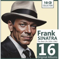 Компакт-диск Frank Sinatra / 16 original albums (box) (Papersleeves In Box)(10CD)