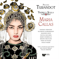 Виниловая пластинка MARIA CALLAS / PUCCINI: TURANDOT (3 x LPs clamshell with booklet, black vinyl) (3LP)