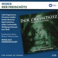 Компакт-диск Nikolaus Harnoncourt / Der Freischutz (2CD)
