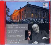 Компакт-диск David Zinman / Violinkonzert Und Romanzen (1CD)
