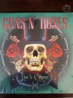 Виниловая пластинка Guns N' Roses / BEST OF LIVE IN CHICAGO (1LP)